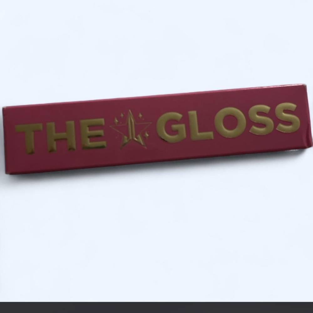 THE GLOSS Lip Gloss Box let me be perfectly clear.